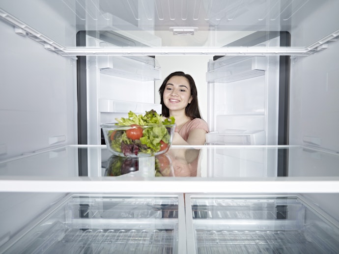 Look for Helpful Design Details for Fridge Storage