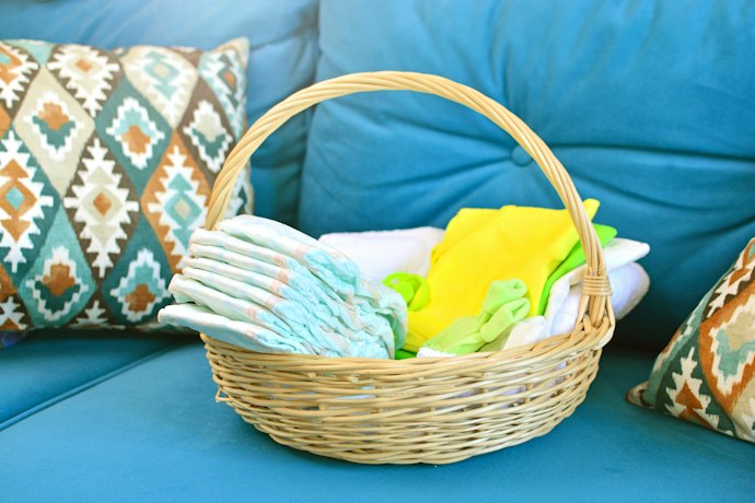 Pick an Organizer Made of Easy-to-Clean Material