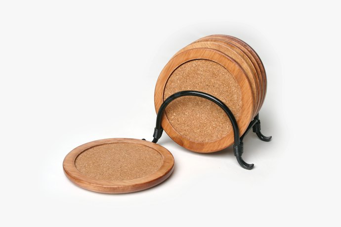 Find a Coaster Set With a Holder