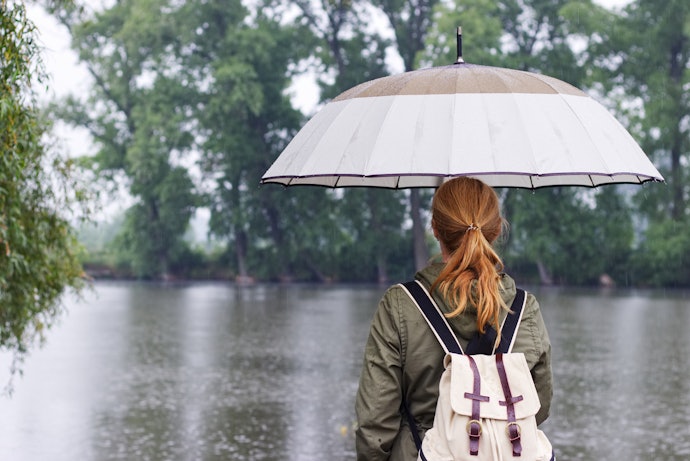 A Larger Canopy Diameter Can Provide More Protection