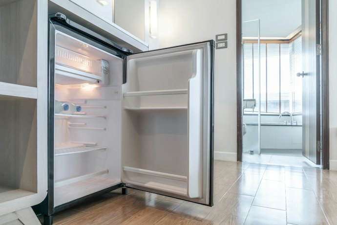 Look at the Capacity of the Fridge