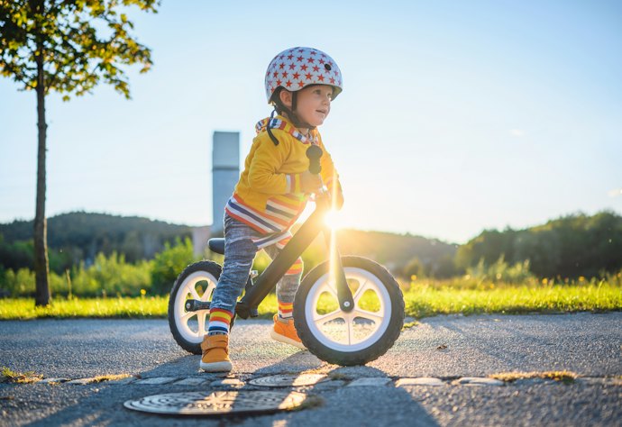 Take a Look at Weight: Both Rider and Bike