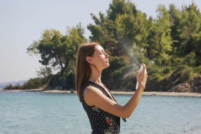 Consider Added Benefits, Like SPF or Makeup Setting