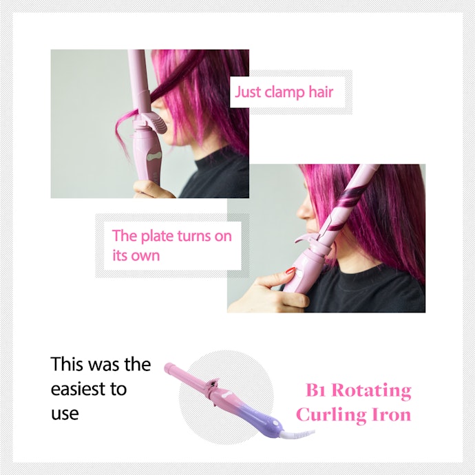 Best japanese top curling iron
