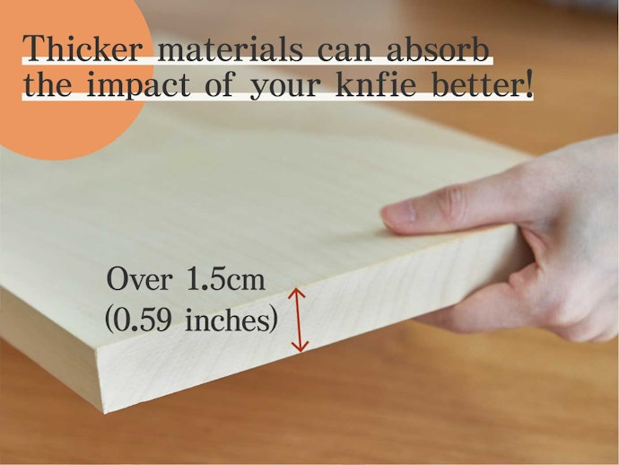Look For Boards That Are Over Half an Inch in Thickness for Comfort
