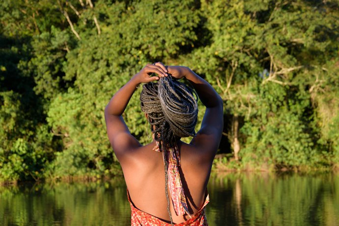 Decide How Much of Your Back You Want to Show