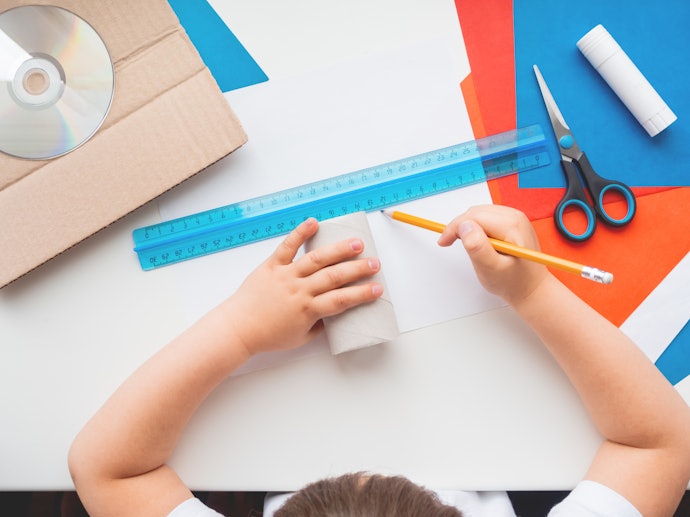 Determine What Kind of Paper or Fabric Your Child Will be Cutting