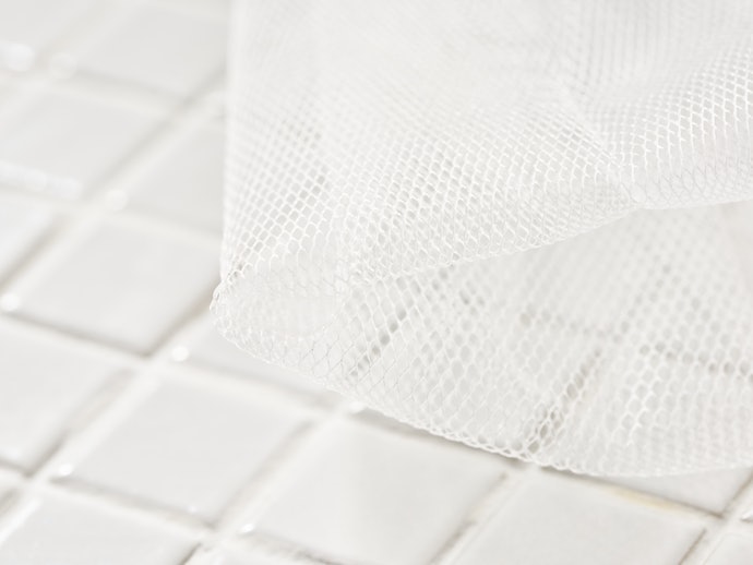 To Create Dense Foam, Check the Fineness of the Mesh