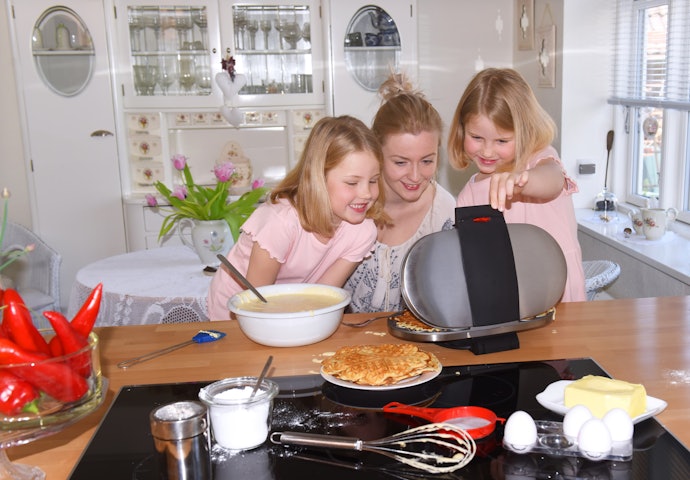 Get a Size Based on Cooking Needs and Storage