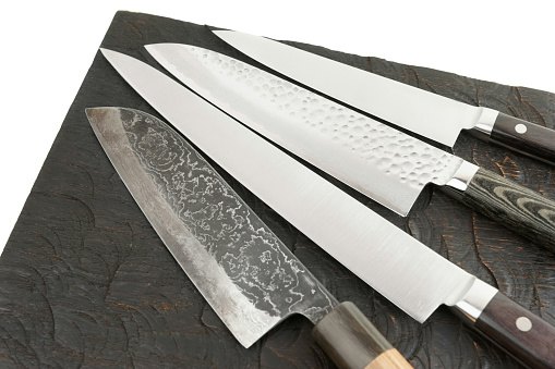 Know the Differences Between Blade Finishes