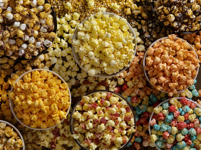 Look for Flavored Kernels for Your Convenience