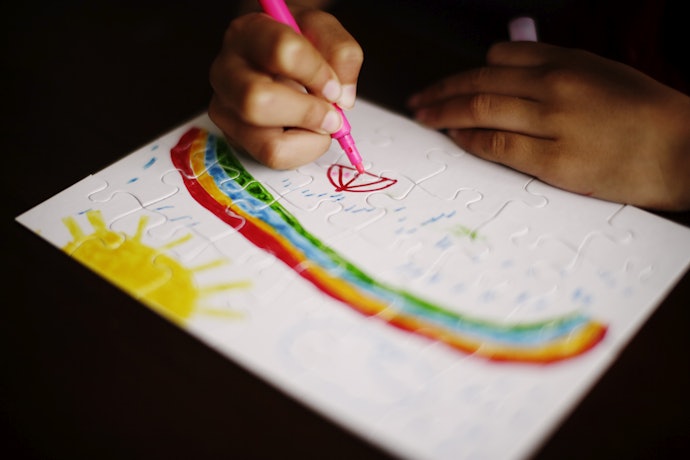 Consider Creating a Puzzle With Your Child