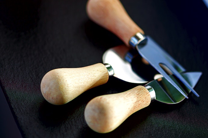 Consider a Cheeseboard With a Knife Set