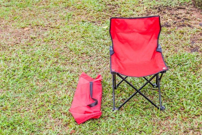 Consider the Folded and Expanded Dimensions of the Chair