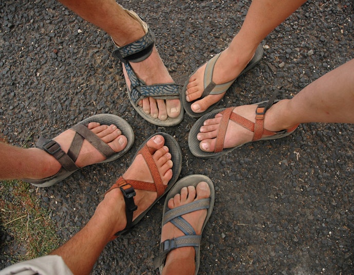 Purchase Hiking Sandals That Will Hold Your Foot in Place