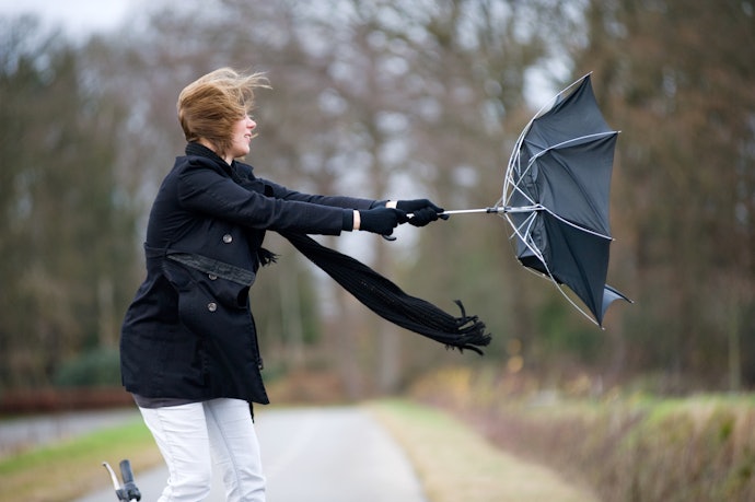 Select Double Canopies for More Wind Resistance