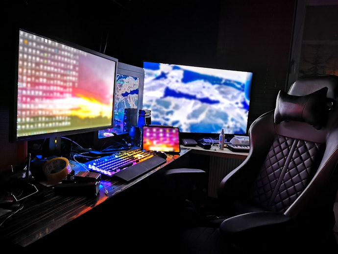 Get a Monitor Arm That Can Hold All of Your Monitors