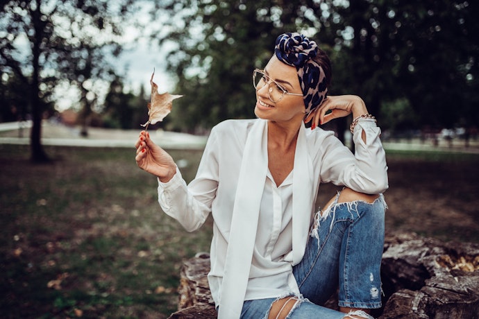 Know How to Style Your Head Scarf