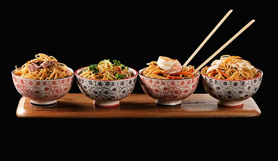 Consider the Texture of the Noodles and Soup