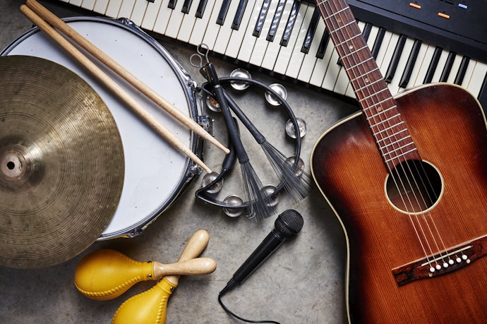 Pick from the Musical Instrument Families