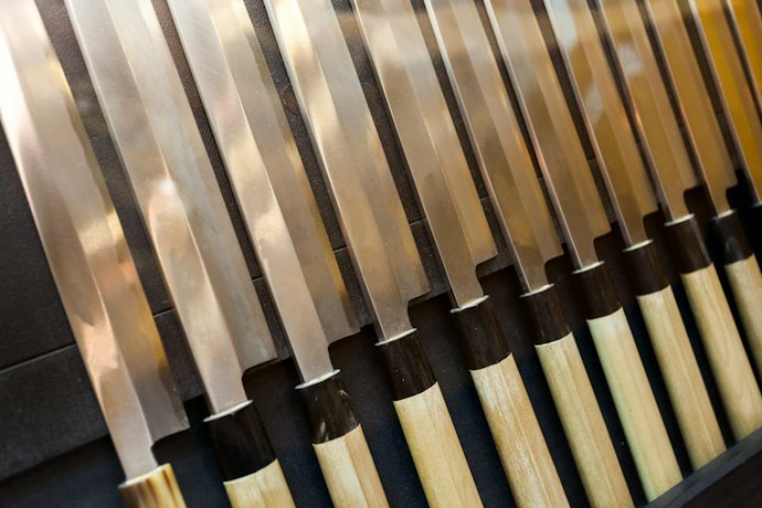 Decide Between Wooden and G-10 Handles