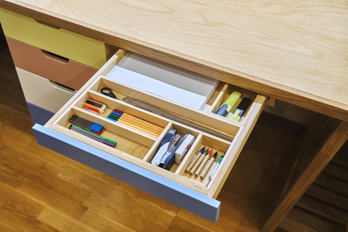 Consider a Drawer or Riser Organizer