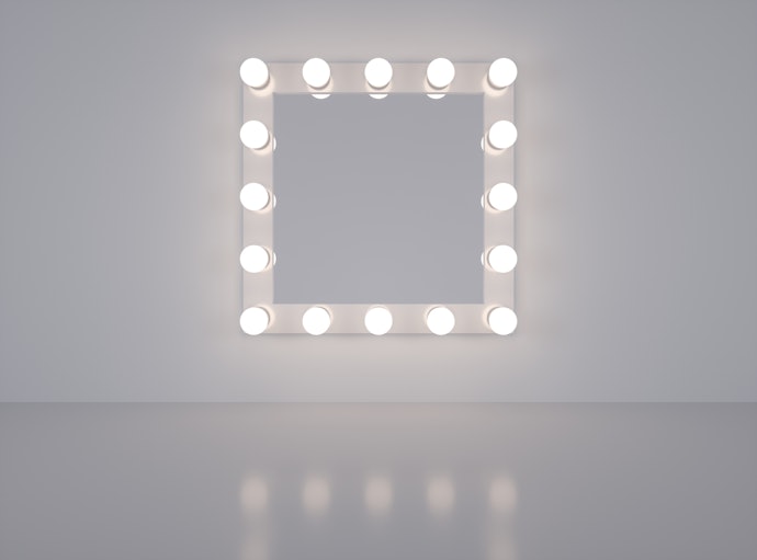 Go For a Mirror With Built-in LED Lighting