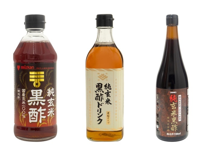 Brown Rice Black Vinegar is Best for Weight Loss