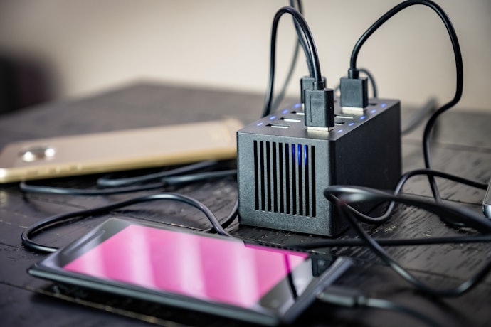 Grab a USB Power Strip With Enough Ports