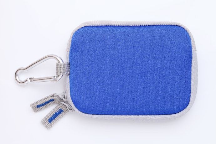 Get a Card Holder With Straps, Handles, or Carabiners