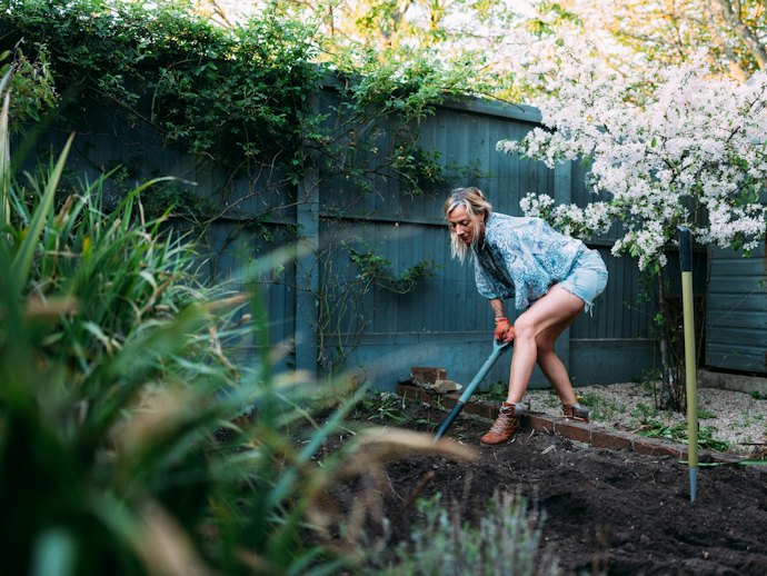 Base Its Size on Your Garden's Dimensions