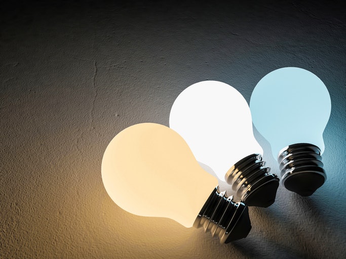 Think About Your Lighting Needs When Considering Brightness and Color
