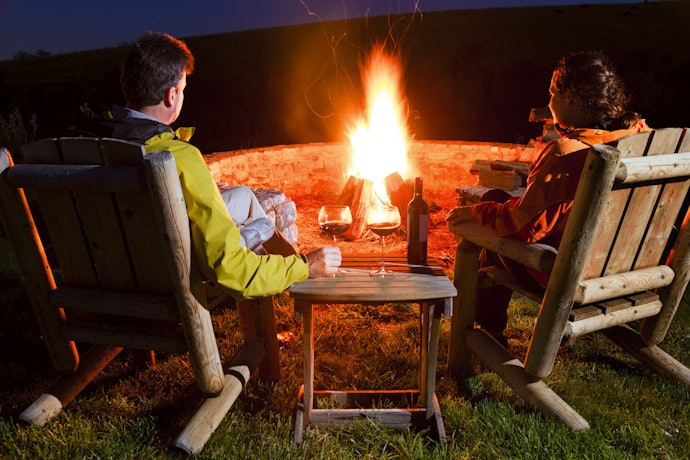 Look at How Efficiently the Fire Pit Will Burn