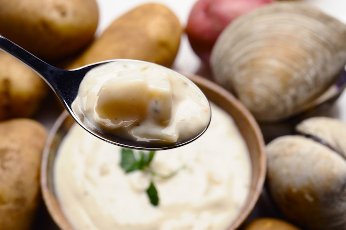 Pick a Soup With a Balanced Amount of Clams and Potatoes