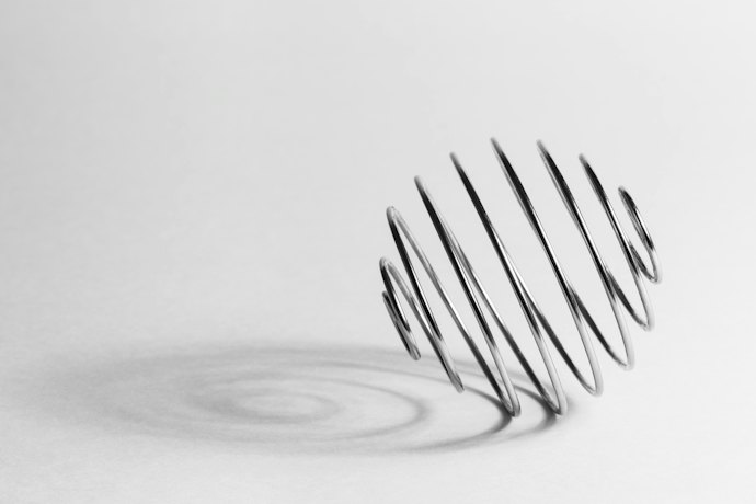 Pick Either a Strainer, Cylindrical Spring, or a Blender