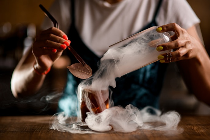 Consider Tools for Adding Garnishes