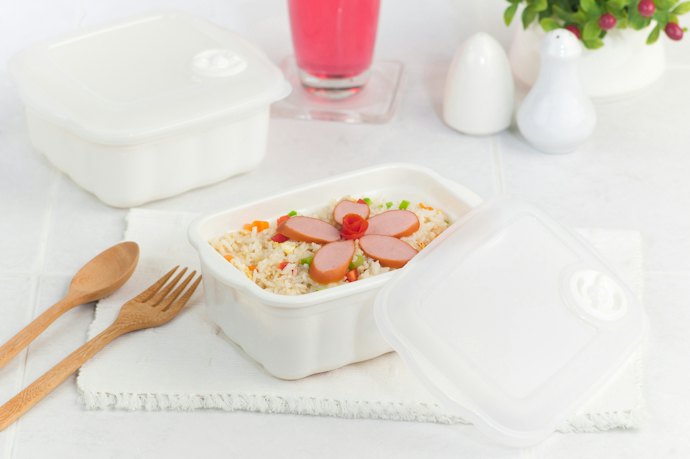 Plain or Seasoned Rice? Your Call!