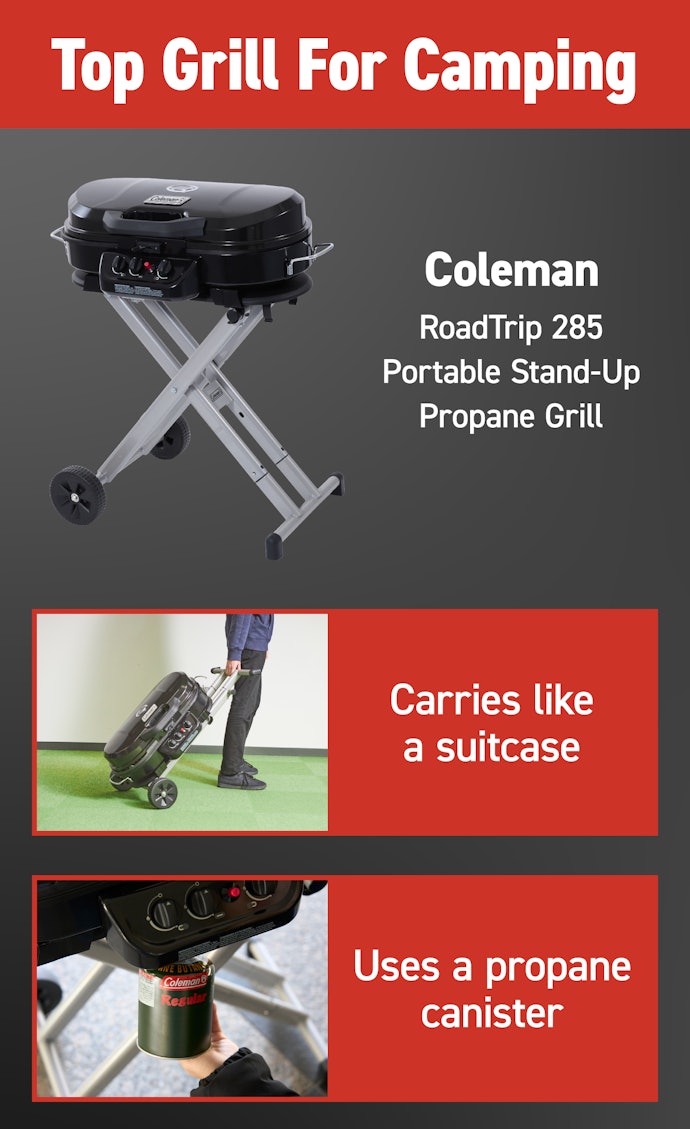 For Campers, Coleman Is Our Top Pick