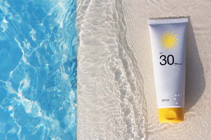 Think About Water-Resistant Sunscreens if You're Active