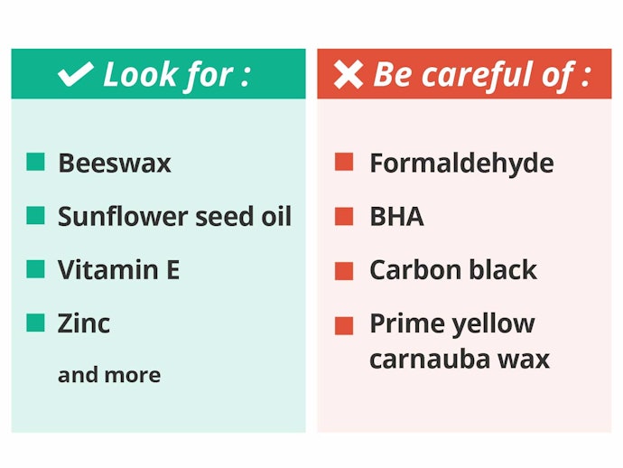Pay Attention to the Ingredients