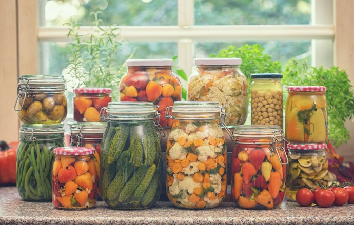 Get Acquainted With the Types of Canning Jars