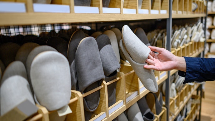 Select Soft Soles for a Lighter Slipper