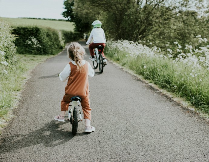 Consider a Balance Bike With Optional Pedals