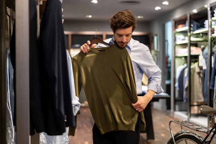 Determine the Overall Look With the Sweater's Fit