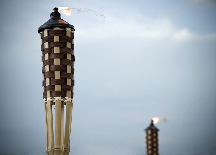 Consider the Tiki Torch Material