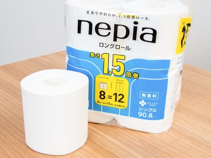 Look for Larger Rolls to Save Time and Space