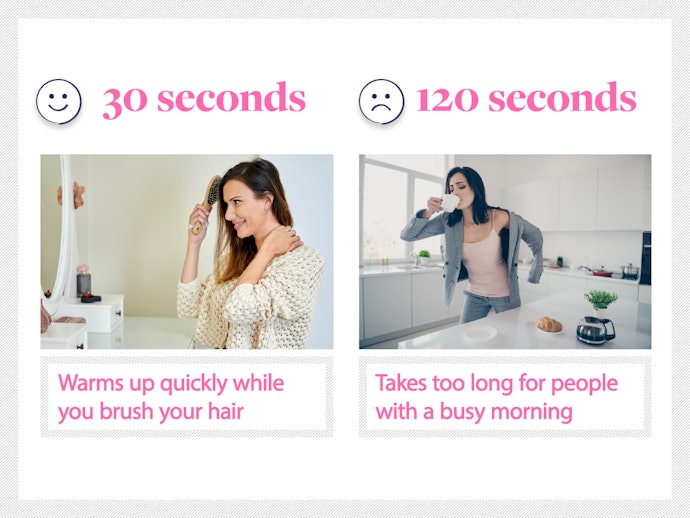 Choose a Curling Iron That Heats Up in 30 Seconds or Less for Busy Mornings