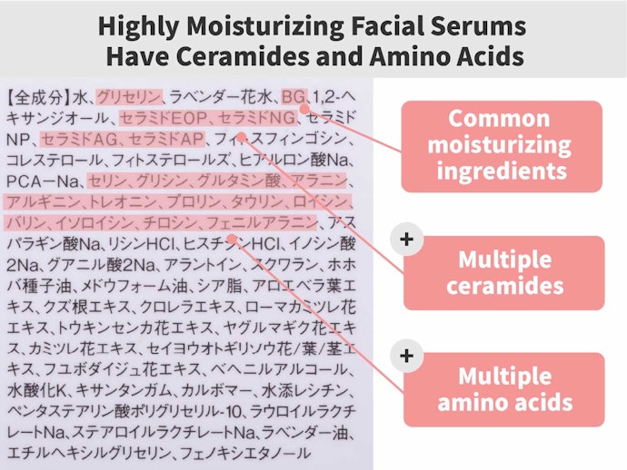 Look for Ceramides and Amino Acids to Ensure Your Skin Stays Hydrated