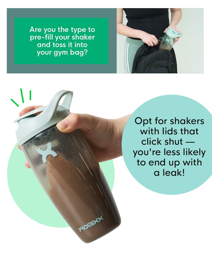 Look for Locking Caps to Reduce the Risk of Leaks