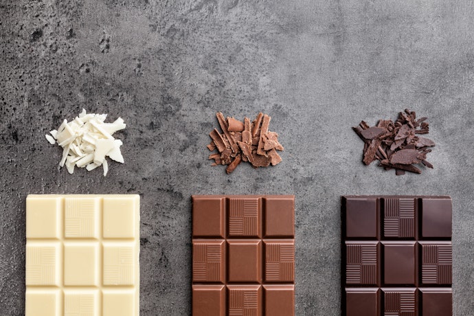 Milk Chocolate is Balanced, Dark is Bitter and Rich, and White is Intensely Sweet